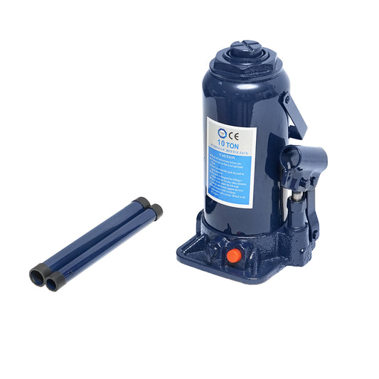 Hidraulikus dupla dugattyús emelő 10 tonna 245mm