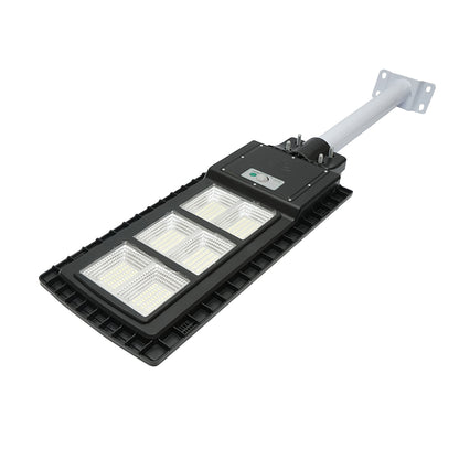 Napelemes LED utcai lámpa 150W 6500K 12W-os napelemmel, 15000mAh akkumulátorral, IP65 oszlopra szerelhető Breckner Germany