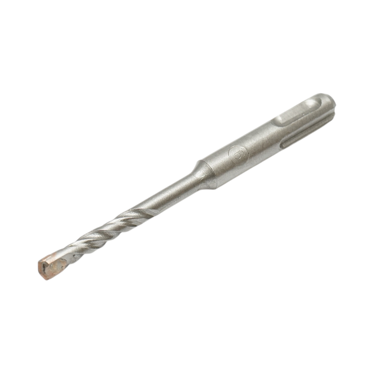 Betonfúrófej 6x110mm SDS Plus, lapos hegyű, 6x110mm SDS Plus