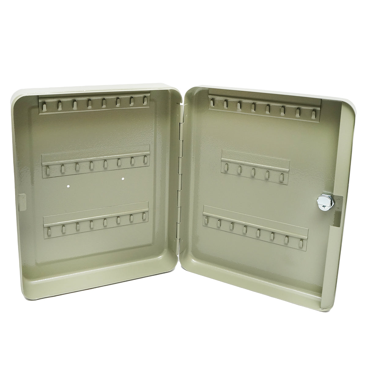 Fém szekrény 45 kulcs számára 300x240x75mm