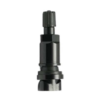 Fekete tubeless kerékszelep 54mm TPMS-01 szenzor kompatibilis