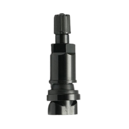 Fekete tubeless kerékszelep 54mm TPMS-01 szenzor kompatibilis