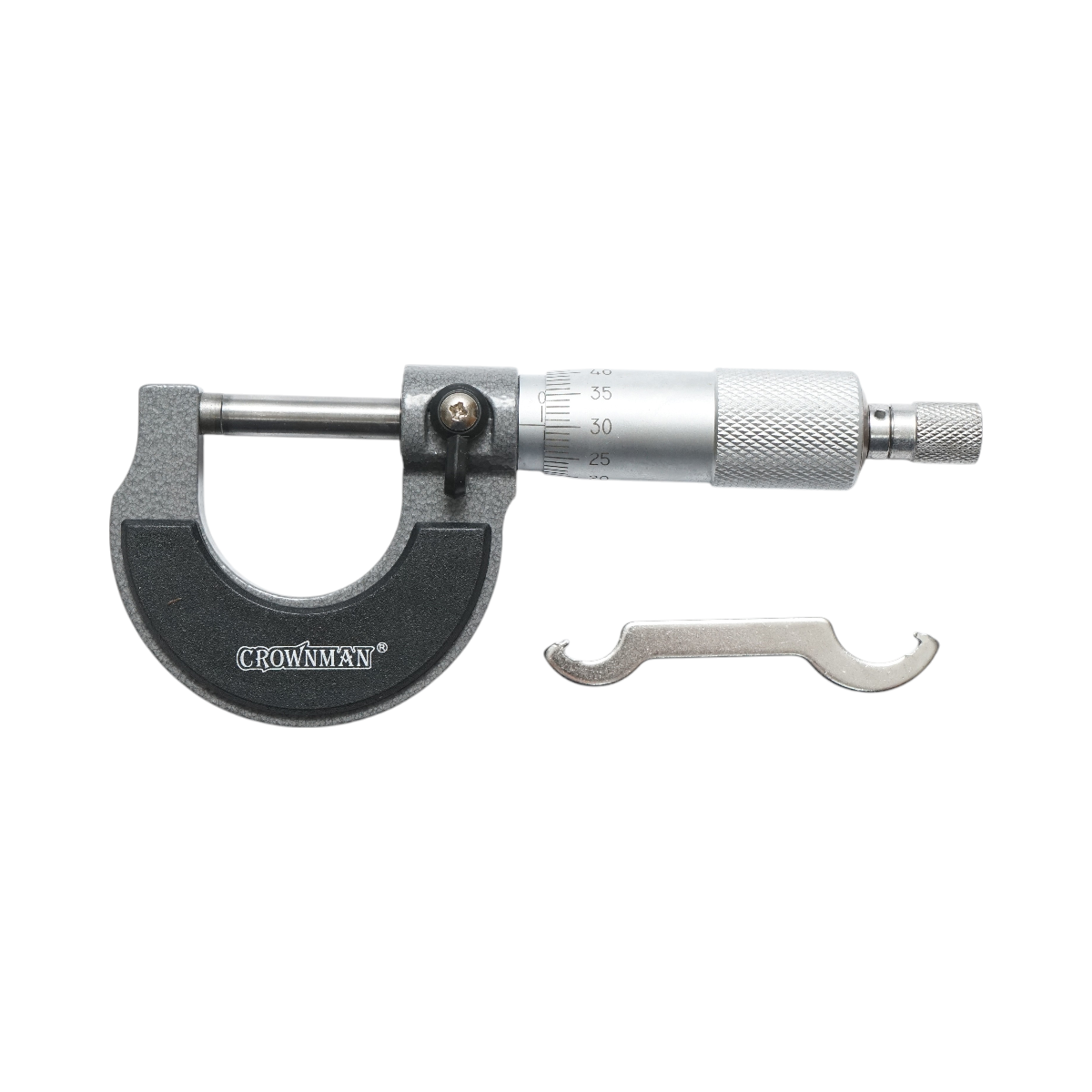 Crownman kültéri mechanikus mikrométer 0-25mm