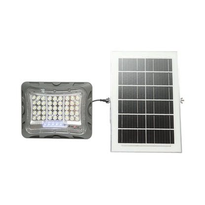 Lampa LED 6500K cu panou solar 10W, baterie LifePO4 3.2V/5000mAh si telecomanda IP65 Breckner Germany