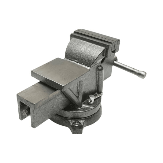 Forgó talppal és 100 mm-es üllővel ellátott satuba Heavy Duty Crownman