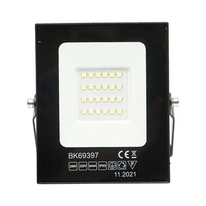 LED reflektor 20W, 220V, 6500K, IP65, 108x89x13mm Breckner Germany