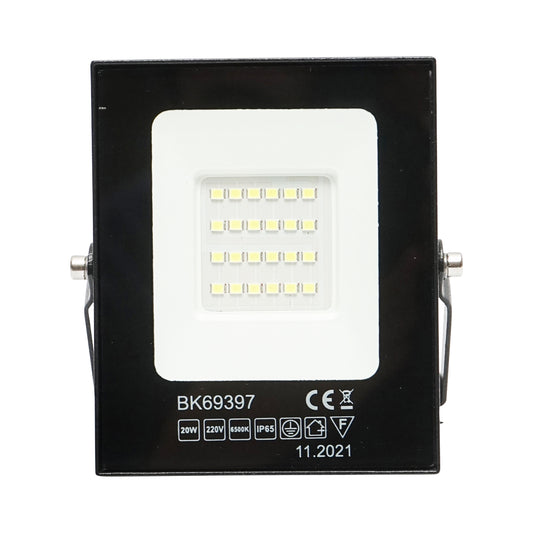 LED reflektor 20W, 220V, 6500K, IP65, 108x89x13mm Breckner Germany