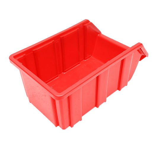Műanyag tárolódoboz 175x317x148mm piros