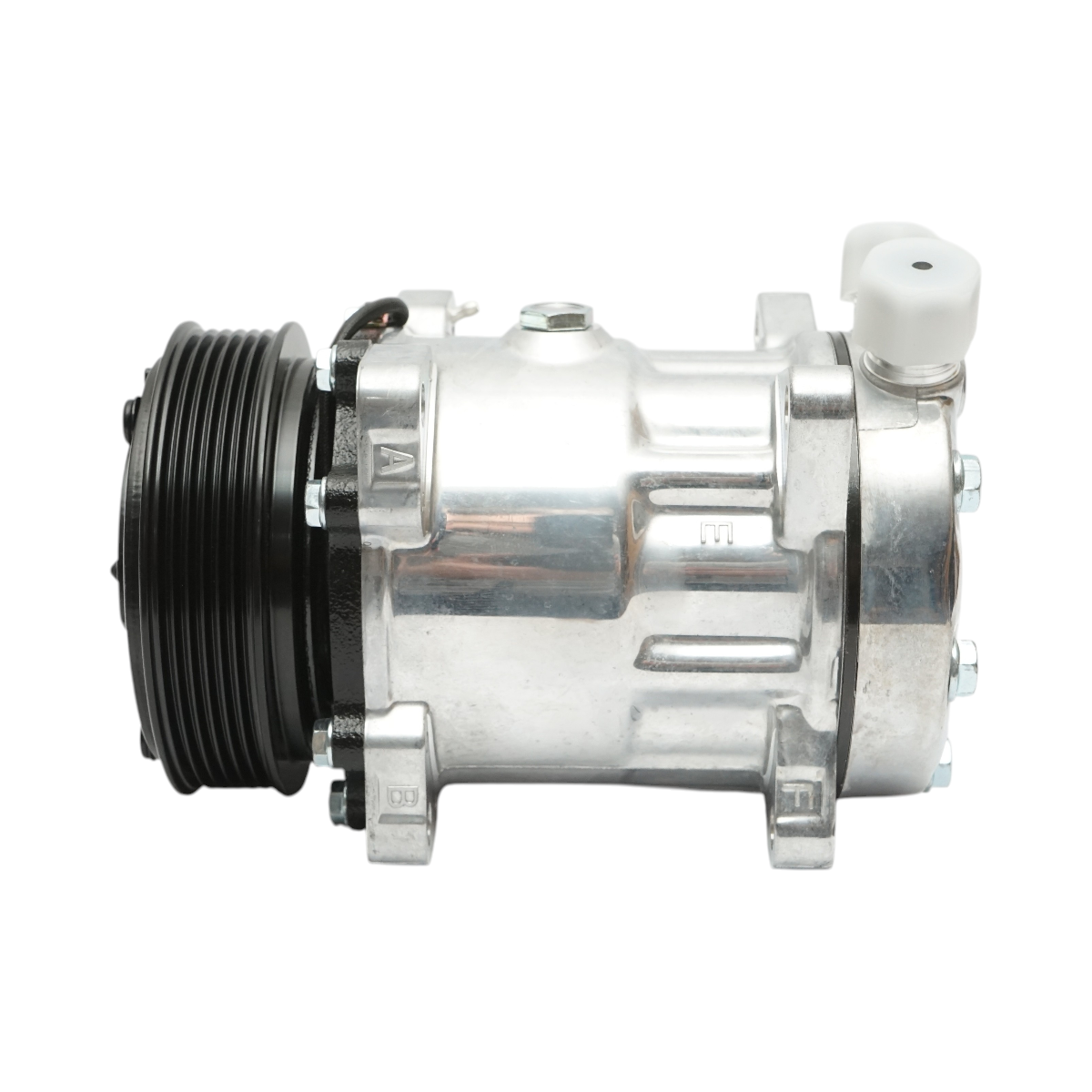 Klíma kompresszor AC 12V New Holland, Ford 40-es sorozat OEM kód 82001879