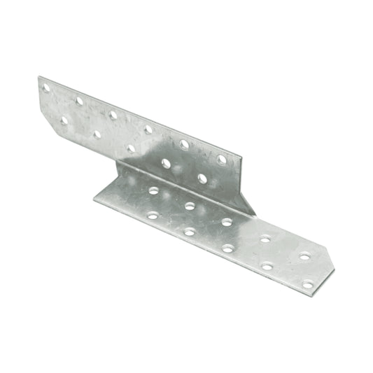 Horgony tolltoll tolltoll balra 33x33x170mm, vastagság 2mm, horganyzott acél, horganyzott acél