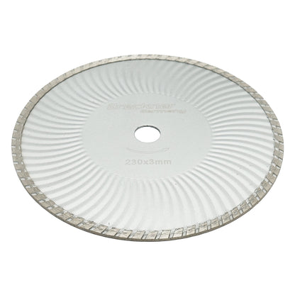 Folyamatos gyémánttárcsa 230x3mm nedves/száraz vágáshoz betonhoz és kerámiához Breckner Germany