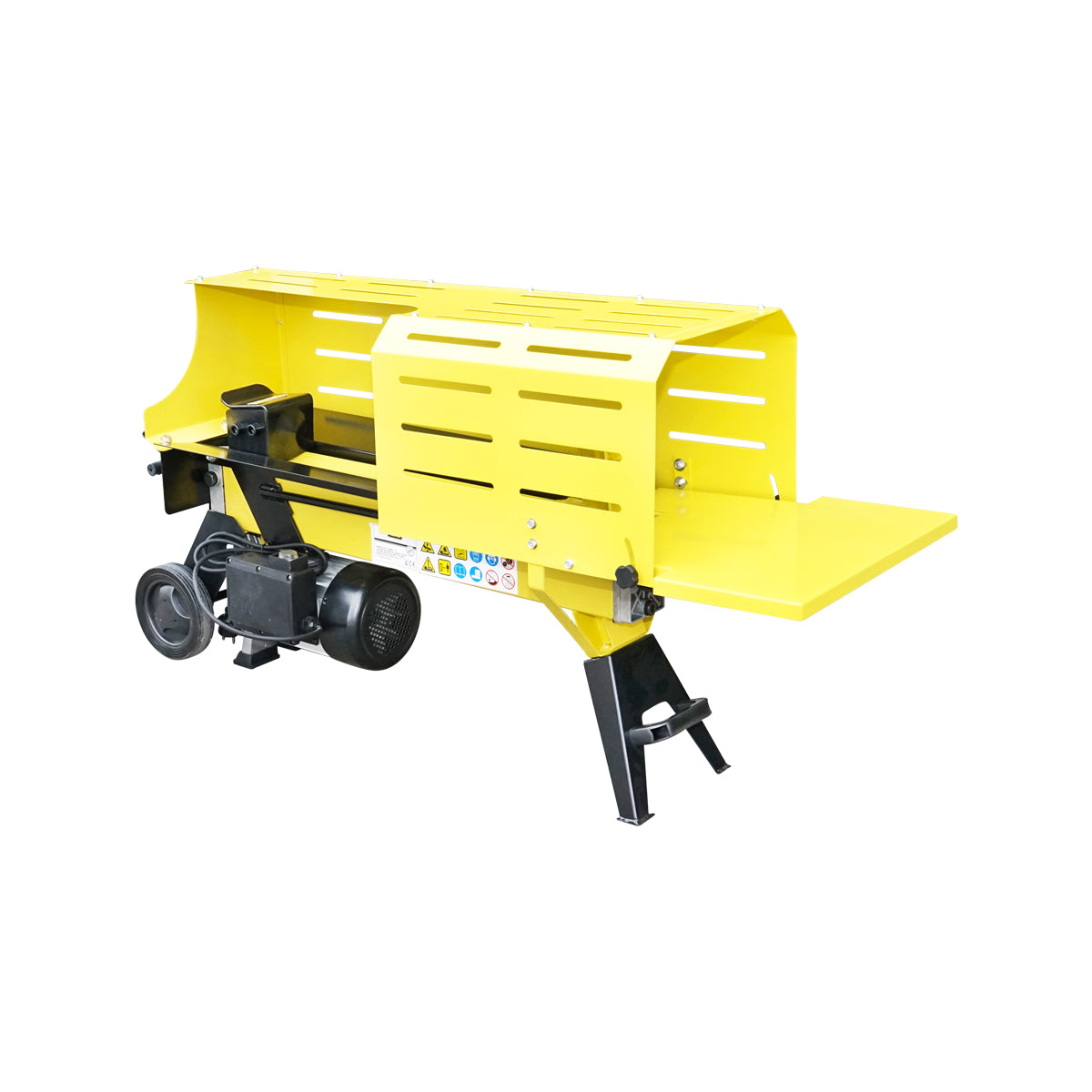 Vízszintes fahasogató 7T 230V 230V 2kW THOR védelemmel