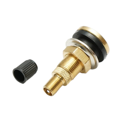 Mezőgazdasági szelep kerék tubeless sárgaréz 45mm TR618B