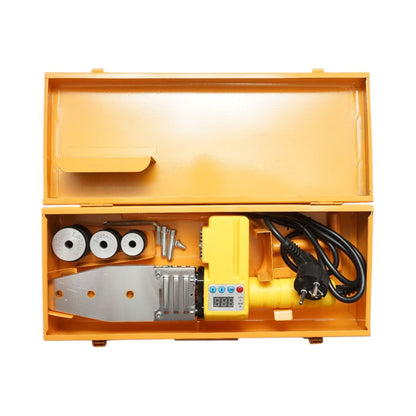 Breckner Germany PPR csőhegesztő készlet 800W digitális kijelzővel 0-280°C, 3 fúvóka 20-25-32mm