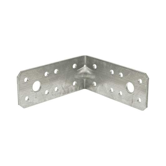 Összekötő bilincs 90x90x40mm, vastagság 2,5mm, horganyzott acél