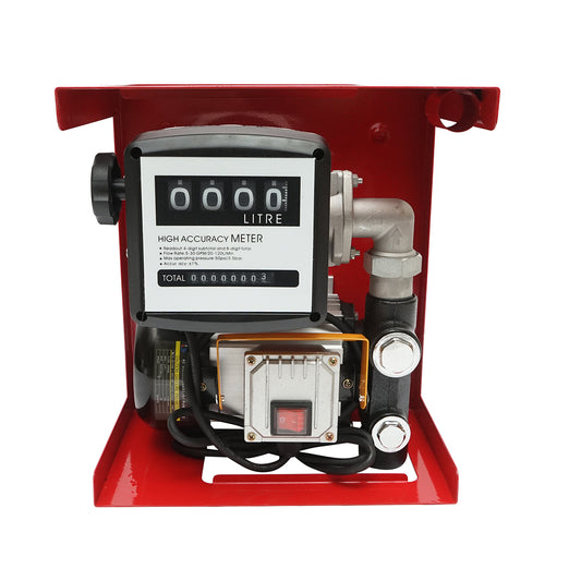 Dízel szállítószivattyú 220V 550W Breckner Breckner Breckner Dízel szállítószivattyú 220V 550W Áramlási sebesség 60L/min. (Készlet mérővel, szívótömlővel 1,5M, átemelőtömlővel 4M, pisztollyal)
