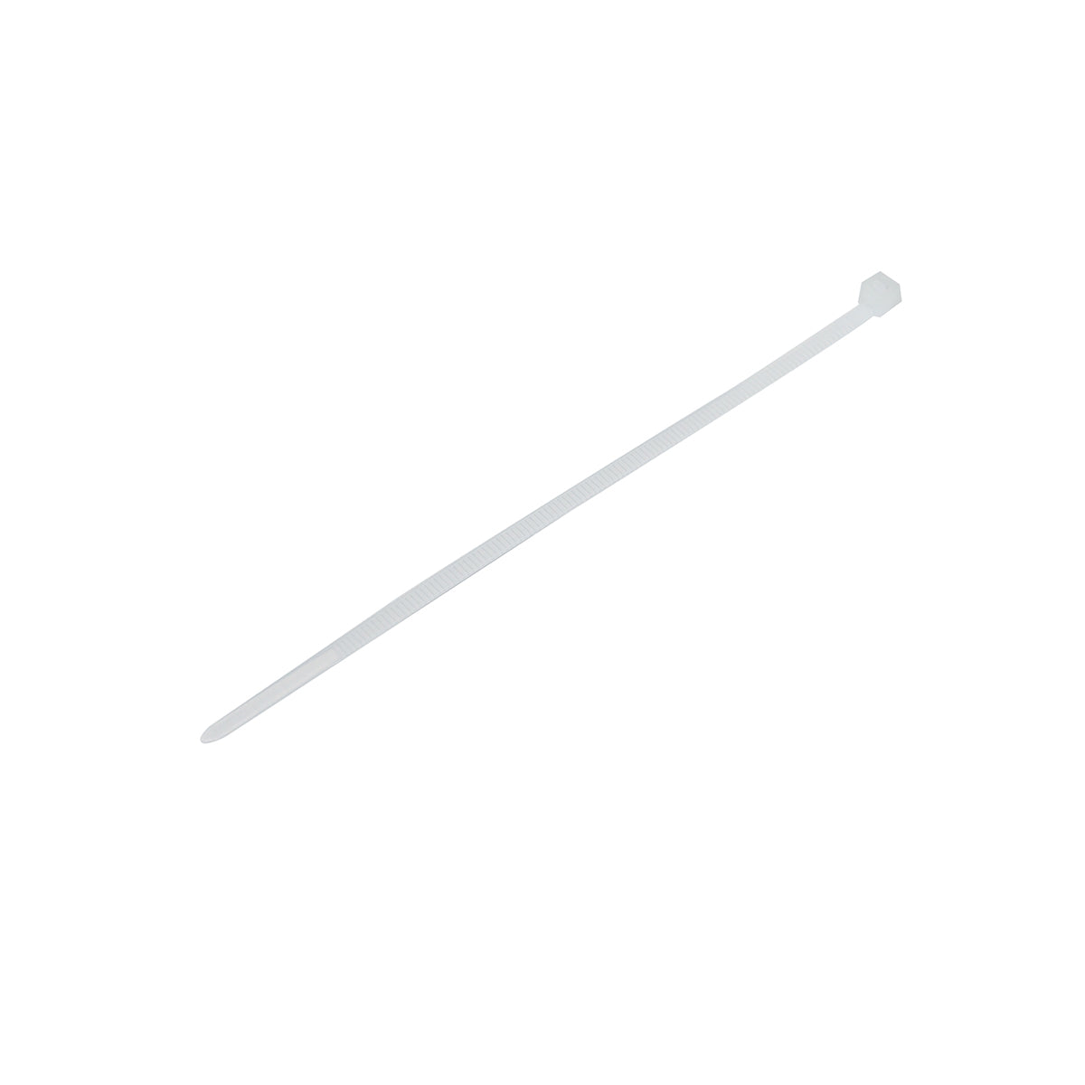 Fehér műanyag gyorskötöző, kötegelő 3.6x150mm 100 db/készlet Breckner Germany