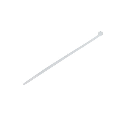 Fehér műanyag gyorskötöző, kötegelő 3.6x150mm 100 db/készlet Breckner Germany