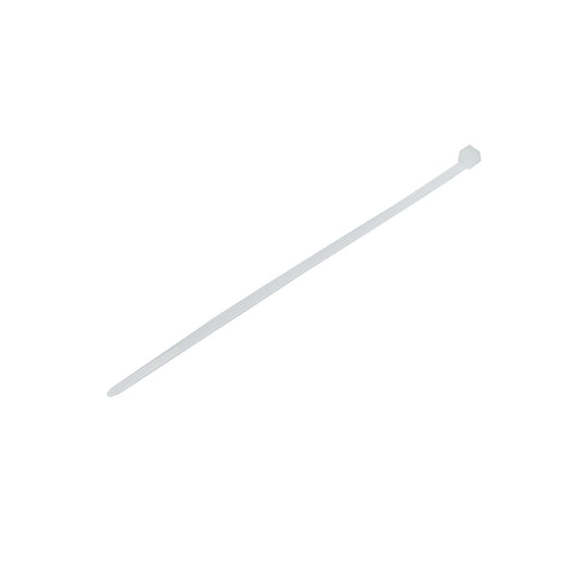 Fehér műanyag gyorskötöző, kötegelő 3.6x150mm 100 db/készlet Breckner Germany