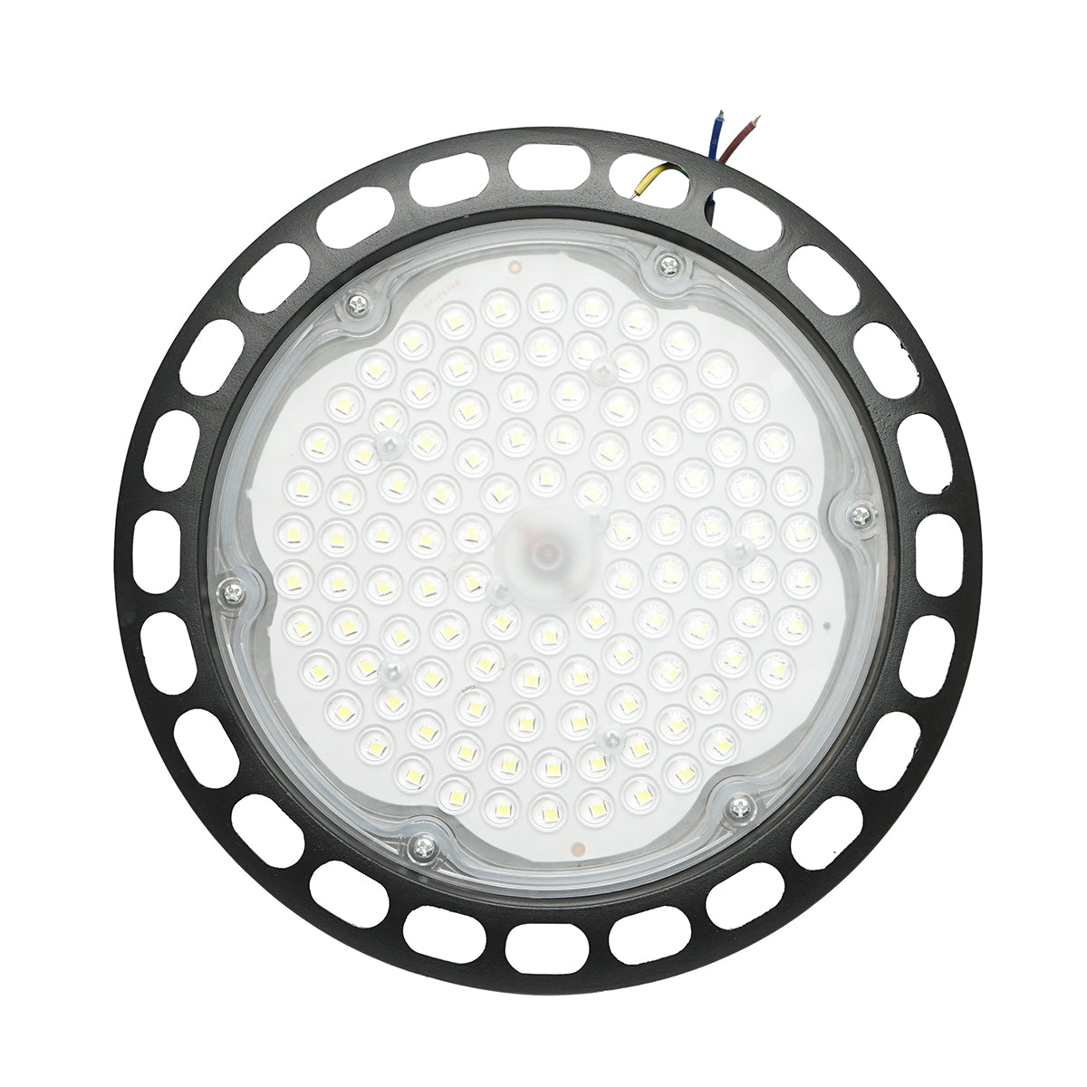 Ipari LED High-Bay lámpa 100W, 220V, 8000K csarnokba/raktárba 235x75mm Breckner Germany