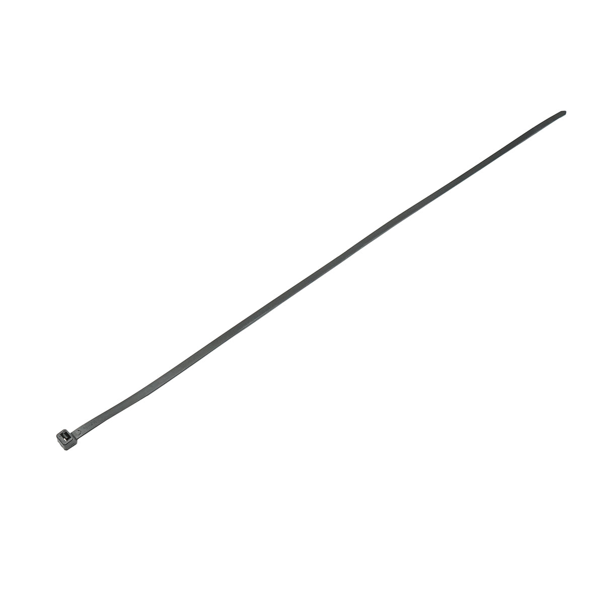Fekete műanyag gyorskötöző, kötegelő 8.8x760mm 100 db/készlet Breckner Germany