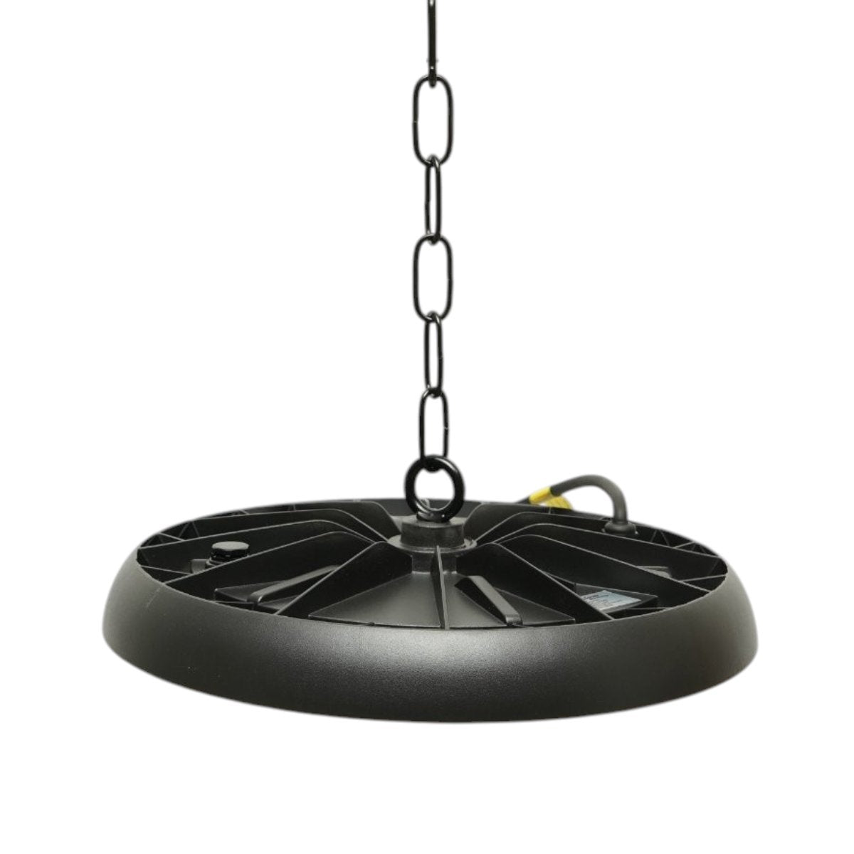 Ipari LED UFO High-Bay lámpa 100W, 100-265V, 6500K, 12000lm csarnokokhoz, raktárakhoz 290x32mm IP65 Breckner Germany