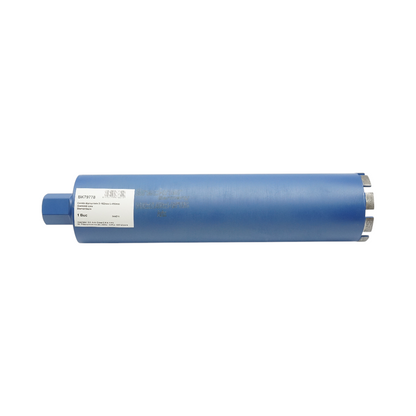 Gyémánt magfúrófej 102x450mm 1-1/4 UNC belső menettel, nedves fúrás betonhoz, téglához Breckner Germany