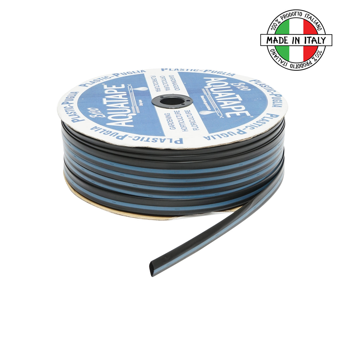 Vízcsepegtető szalag, tekercs 600M 1.5L/h, D16mm. 10cm-es lépésközzel AquaTape