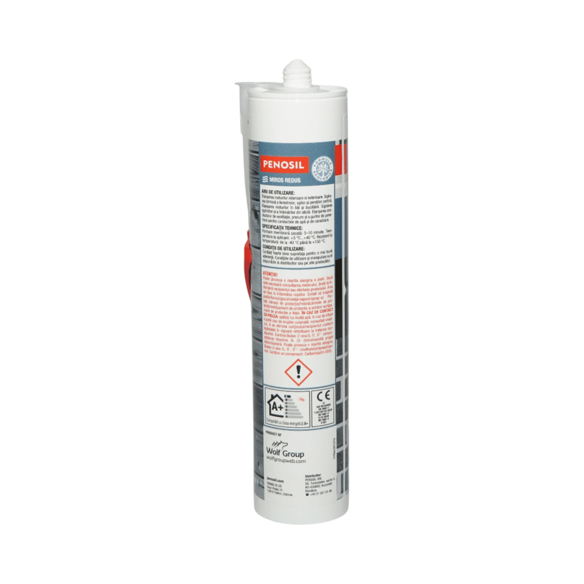 EasyPRO All Purpose Többcélú átlátszó szilikon tömítőanyag 280ml Penosil