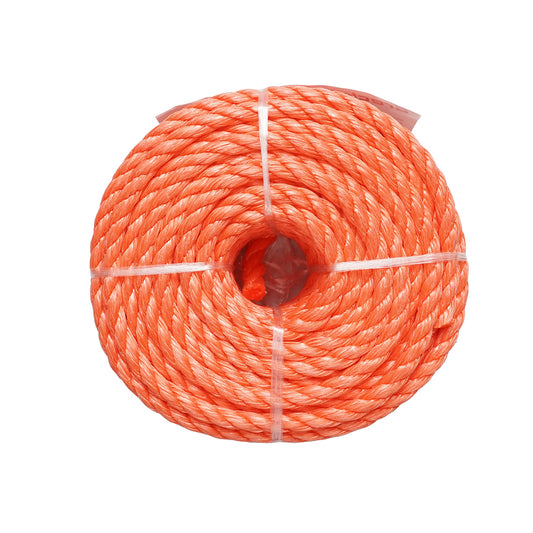 Sodrott PP zsineg, kötél narancssárga 10mmx25m Breckner Germany