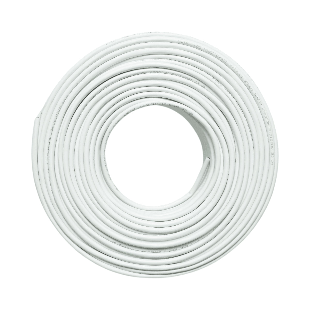 Réz riasztó kábel 12x0.22mm (12AF22) PVC égésgátló 100m/szín Q5+