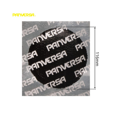 Kerek vulkanizáló foltok 116mm PP6 Panversa belső csövekhez