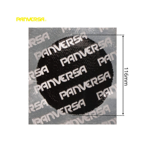 Kerek vulkanizáló foltok 116mm PP6 Panversa belső csövekhez