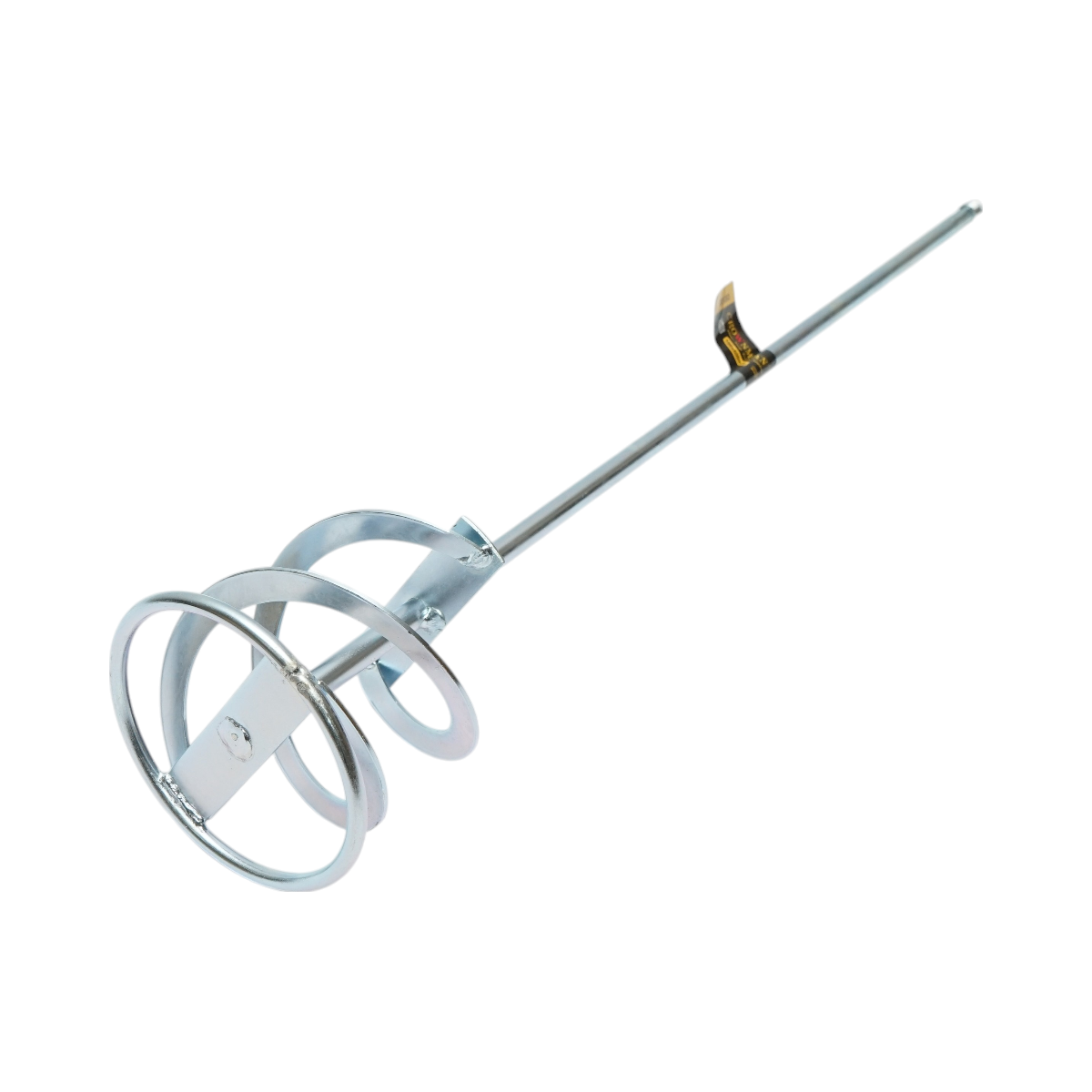 Festék- és habarcskeverő simító lapát SDS rúddal 600x100x10mm Crownman