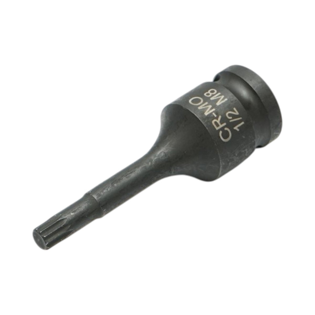 Breckner Germany M8 spline ütő bitdugókulcs 78mm, 1/2 inch négyzet Cr-Mo