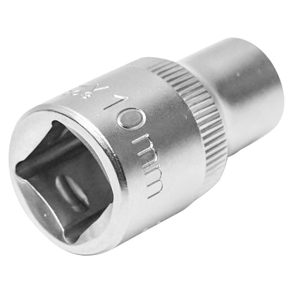 10mm-es dugókulcskulcs fej a racsnihoz 1/2 Hoteche