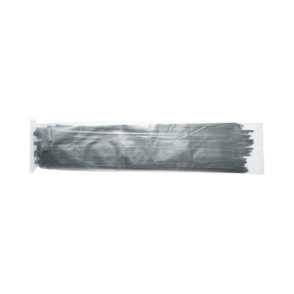 Fekete műanyag nyaklánc 4.8x430mm 100 db/készlet Breckner Germany