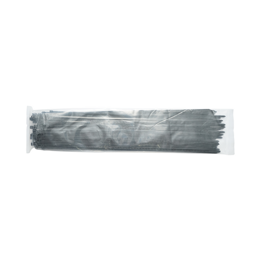 Fekete műanyag nyaklánc 4.8x430mm 100 db/készlet Breckner Germany