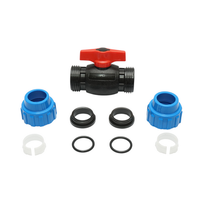 Golyós golyóscsap D32x32mm, PN16, öntözőrendszerekhez
