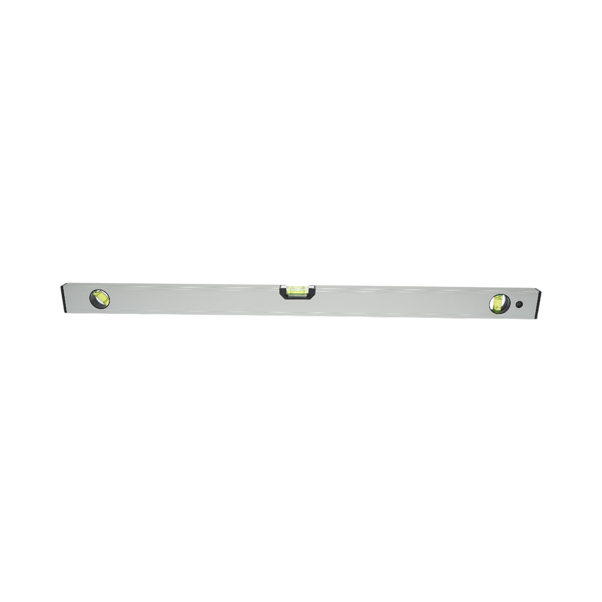 Mágneses alumínium vízmérték 800mm, 3 vízmérték, 0-80cm-es vonalzó Crownman