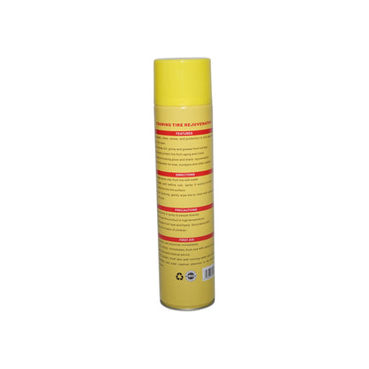 Aktív habspray gumiabroncs- és gumitisztító spray 650ml