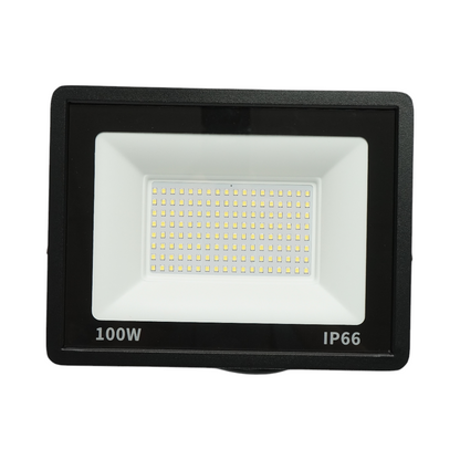 LED reflektor 100W, 220V, 6000K, 240x185x30mm IP66 Breckner Germany