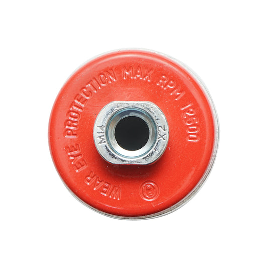 Drótkefe sodrott drótcsészével 65mm, M14 Breckner Germany