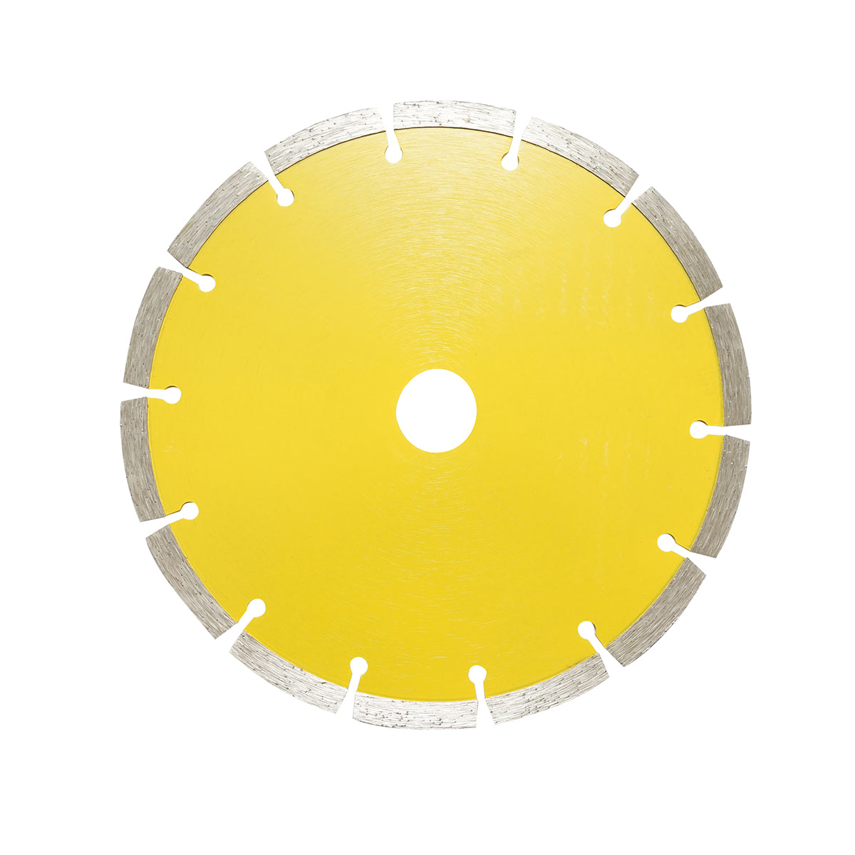 Gyémánt szegmentált tárcsa 180x22.23mm, max. sebesség 8500rpm, száraz vágás betonhoz, kőhöz, gránithoz, márványhoz Crownman