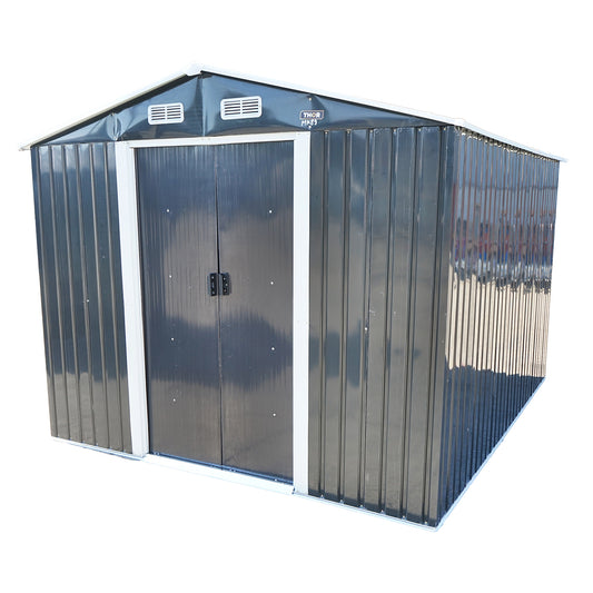 Kerti fém tároló 312x257x212cm