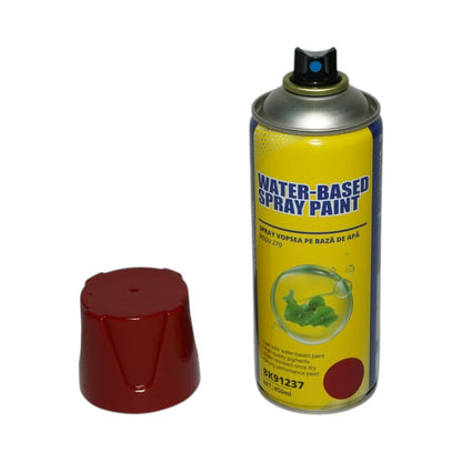 Spray festék piros 270 vízalapú 450ml Breckner Germany