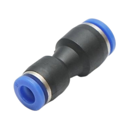 Gyors csatlakozó redukált műanyag 6x8mm