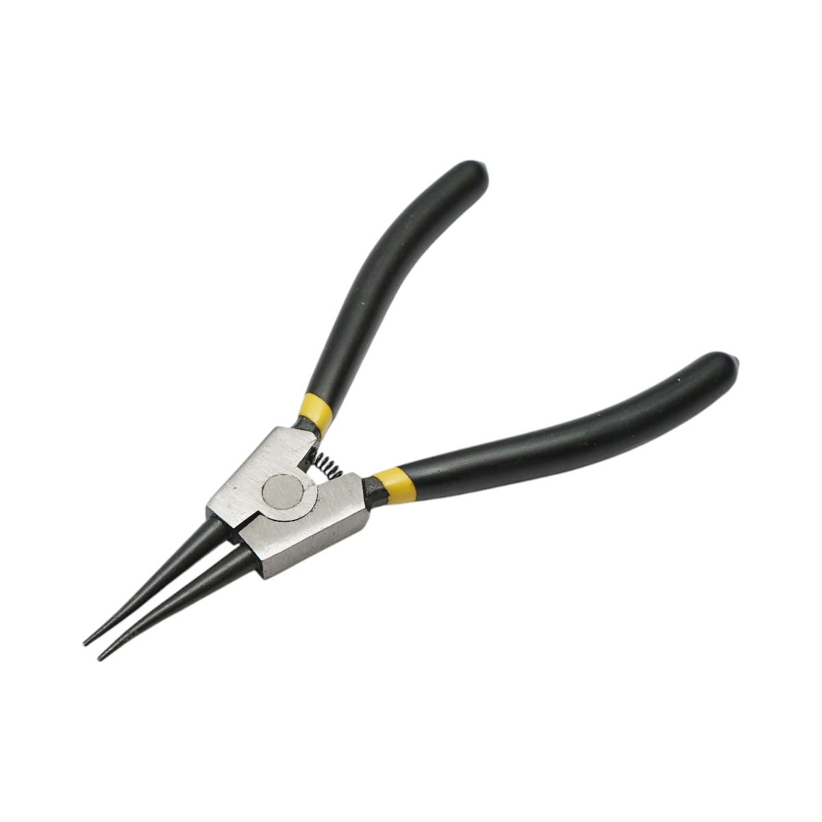 Crownman Professional Crownman 180mm-es seeger biztosítékfogó 180mm-es egyenes hegyű fogóval