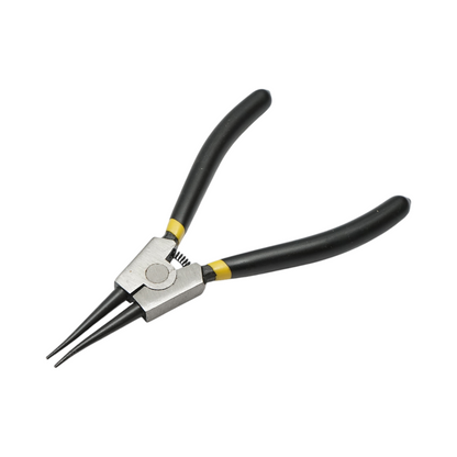 Crownman Professional Crownman 180mm-es seeger biztosítékfogó 180mm-es egyenes hegyű fogóval