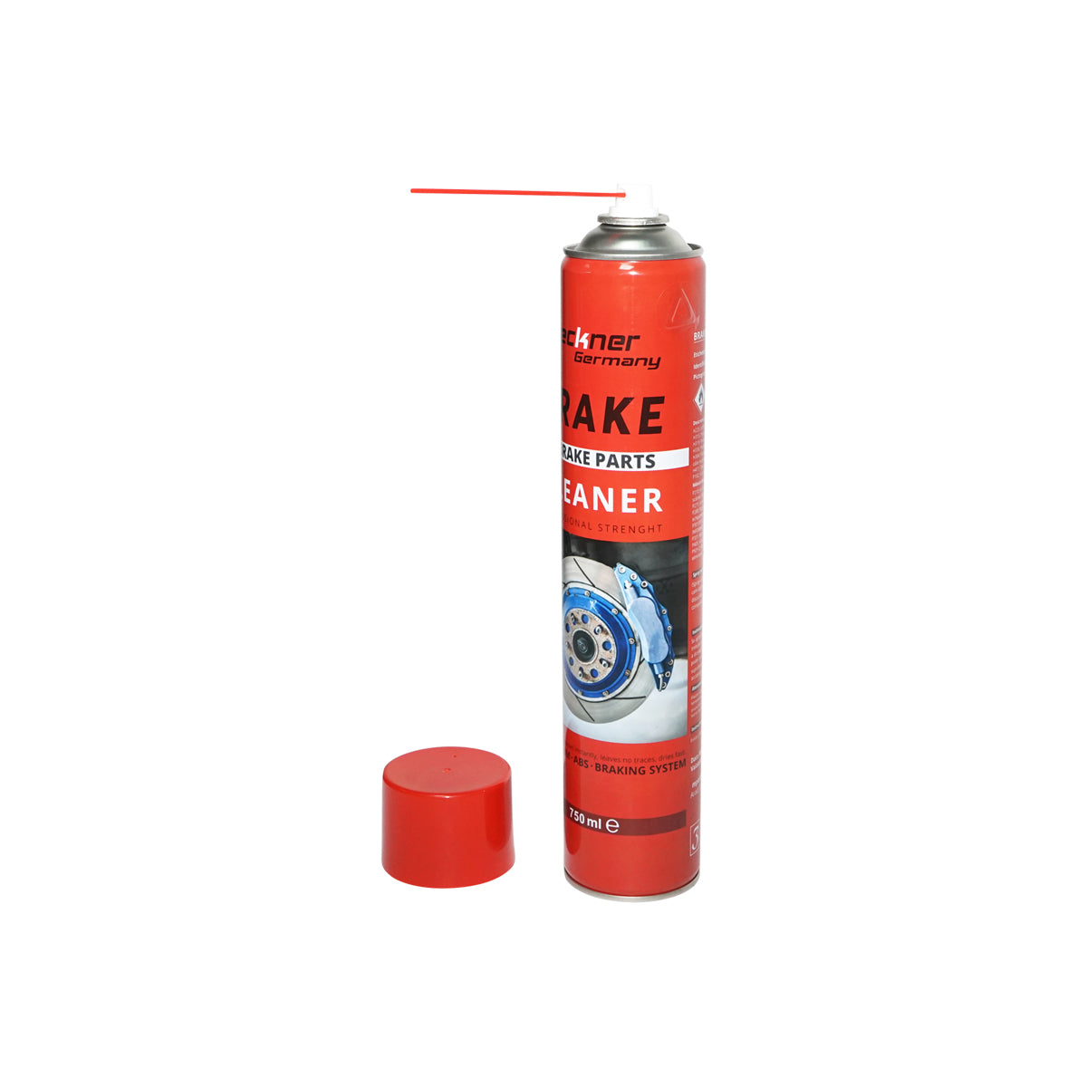 Spray fékalkatrészek, féktárcsák tisztítására 750ml HQ Breckner Germany féktisztító spray